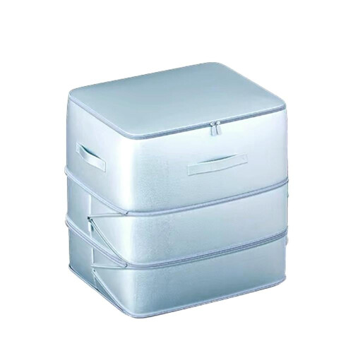 Ultra Space Saving Self Compression Organizer Compression Duvet Storage Bag Sale V6V3 2