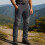 Men's Thermal Base Layer Pants Fleece Lined Warm Slim Fit 2