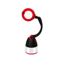 (Red) Led Camping Lantern Tent Lamp Mobile Phone Emergency Charging Home Outdoor Emergency Camping Light