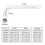 Reserveradschlüssel L-Typ 17 19 21 22 23 24 mm 3