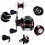 7.2: 1 Μηχανισμός Baitcasting Υψηλής Ταχύτητας 18+1 Σύστημα Διπλού Φρένου BB Μέγιστης 2