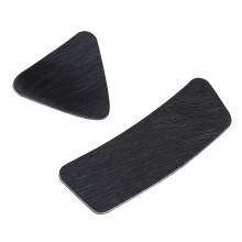 2 Pack Arrow Rest Pads - Adhesive Patch for Recurve & Traditional Bows