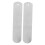 2Pcs Aluminium Sock Setting Boards Plated Silver Practical Sublimation Accessories 4