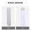 2Pcs Aluminium Sock Setting Boards Plated Silver Practical Sublimation Accessories 7