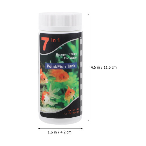 Water Quality Testing Kit with High Precision Reagent for Aquarium and Fish Tank Use 2