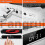Norway compatible Portable Cd Player Bluetooth Speakerled Screen Stereo Player Wall Mountable Cd Music Player 3