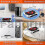 Norway compatible Portable Cd Player Bluetooth Speakerled Screen Stereo Player Wall Mountable Cd Music Player 4