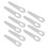 10-Pack FSA 45 Polycut 2-2 compatible Mower Blades Metal compatible M 3
