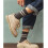 Men's Athletic Cotton Ankle Socks 5-Pack 4
