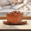 Premium Wood Aromatherapy Diffuser - Handcrafted Walnut & Beech Solid Wood - Compact 2.12 Inch Design - Purifies Ambience for Relaxation 4