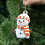 Snowman Ornament Acrylic Christmas Tree Decoration Orange 6