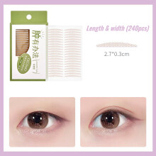 (Length And Width Type) Waterproof Double Eyelid Tapes, No-Surgery Eye Lift