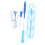 AFISHTOUR 4-in-1 Hydration Bladder Cleaning Kit 16
