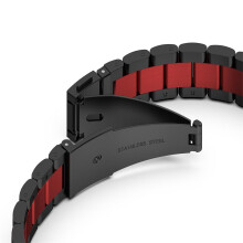 Edelstahl-Uhrenarmbänder für Galaxy Watch4 40/44 mm & Classic 42/46 mm