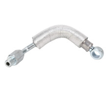 Kit tubo di ritorno del liquido di raffreddamento e dell'olio per turbocompressore per Cruze, Sonic, Trax 55568031