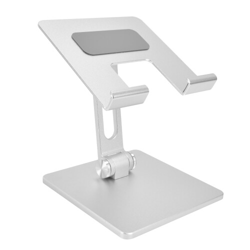 Supporto per tablet in lega di alluminio argentata 1312,5 cm