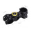Bike Stem 31.8mm Short Handlebar Stem Riser Adjustable 90 degree Stem 6
