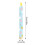 Easter LED Taper Candles 9.8 inch Egg Rabbit Design 2