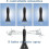 Latest Model Automatic Enema Bulb with 3 Intensities Modes, Rechargeable Anti 2
