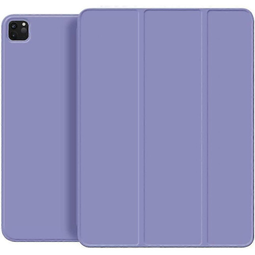 (PURPLE) Protective Case For iPad Pro 12.9inch Case With Pencil Holder 1