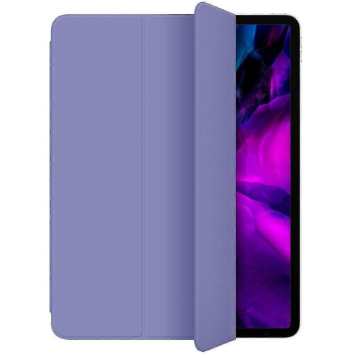 (PURPLE) Protective Case For iPad Pro 12.9inch Case With Pencil Holder 2