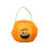 Halloween Candy Bag Yellow Ghost Face 5