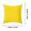 Fodere per cuscini decorativi moderne in tinta unita, 45x45 cm, 2 pezzi 5