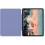 (PURPLE) Protective Case For iPad Pro 12.9inch Case With Pencil Holder 5