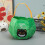 Halloween Candy Bag Yellow Ghost Face 6