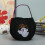 Halloween Candy Bag Green Cat 8