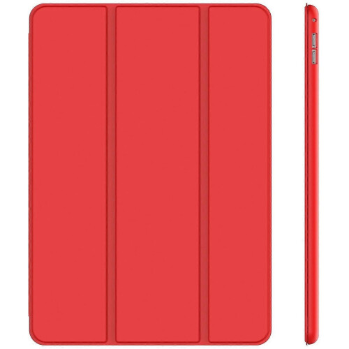 (RED) Protective Case For iPad Pro 12.9inch Case With Pencil Holder 2