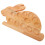 unbranded Wood Deviled Egg Platter Easter Bunny Shaped Wooden Egg Holder Deviled Egg Tray 4