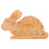 unbranded Wood Deviled Egg Platter Easter Bunny Shaped Wooden Egg Holder Deviled Egg Tray 5