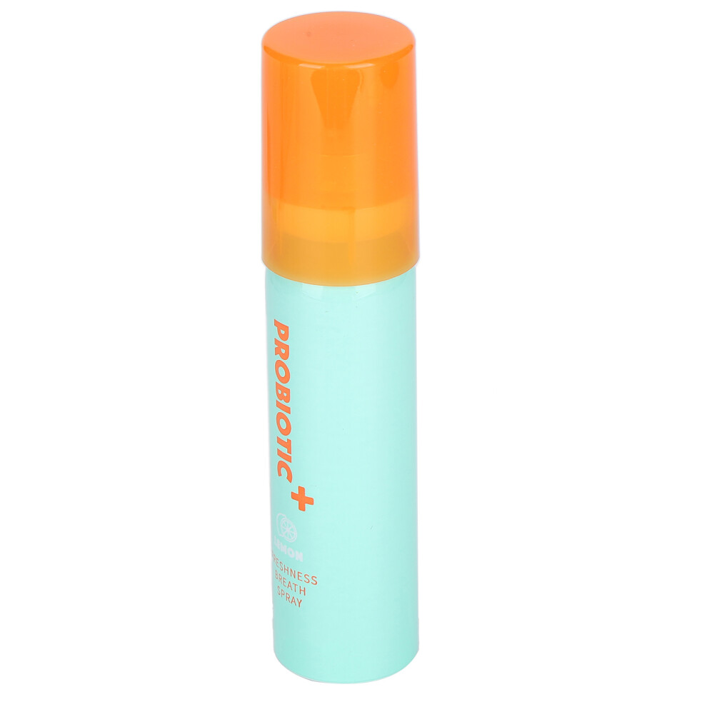 Probiotics Mouth Spray 15ml Breath Freshener Lemon Up to 8H