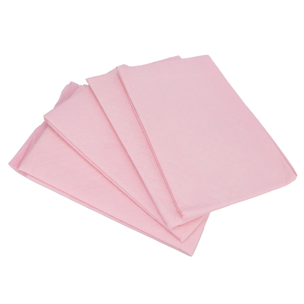 4Pcs Adult Disposable Breathable Absorbent Underpads 60x90cm