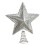 Christmas Tree Star Topper 3D Glitter Hollow 1 Pack 2