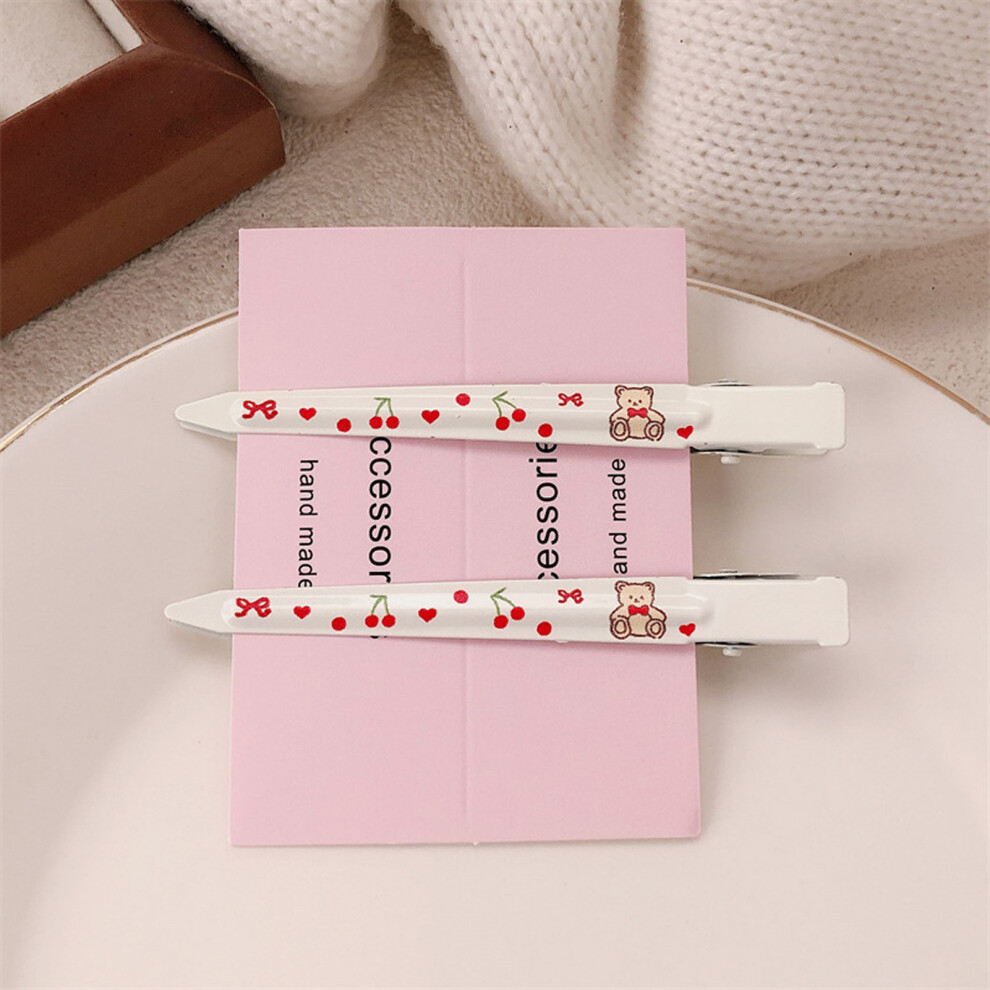 Reach-Tools Unisex (2) Alloy Duckbill Hair Clips For Salon Styling