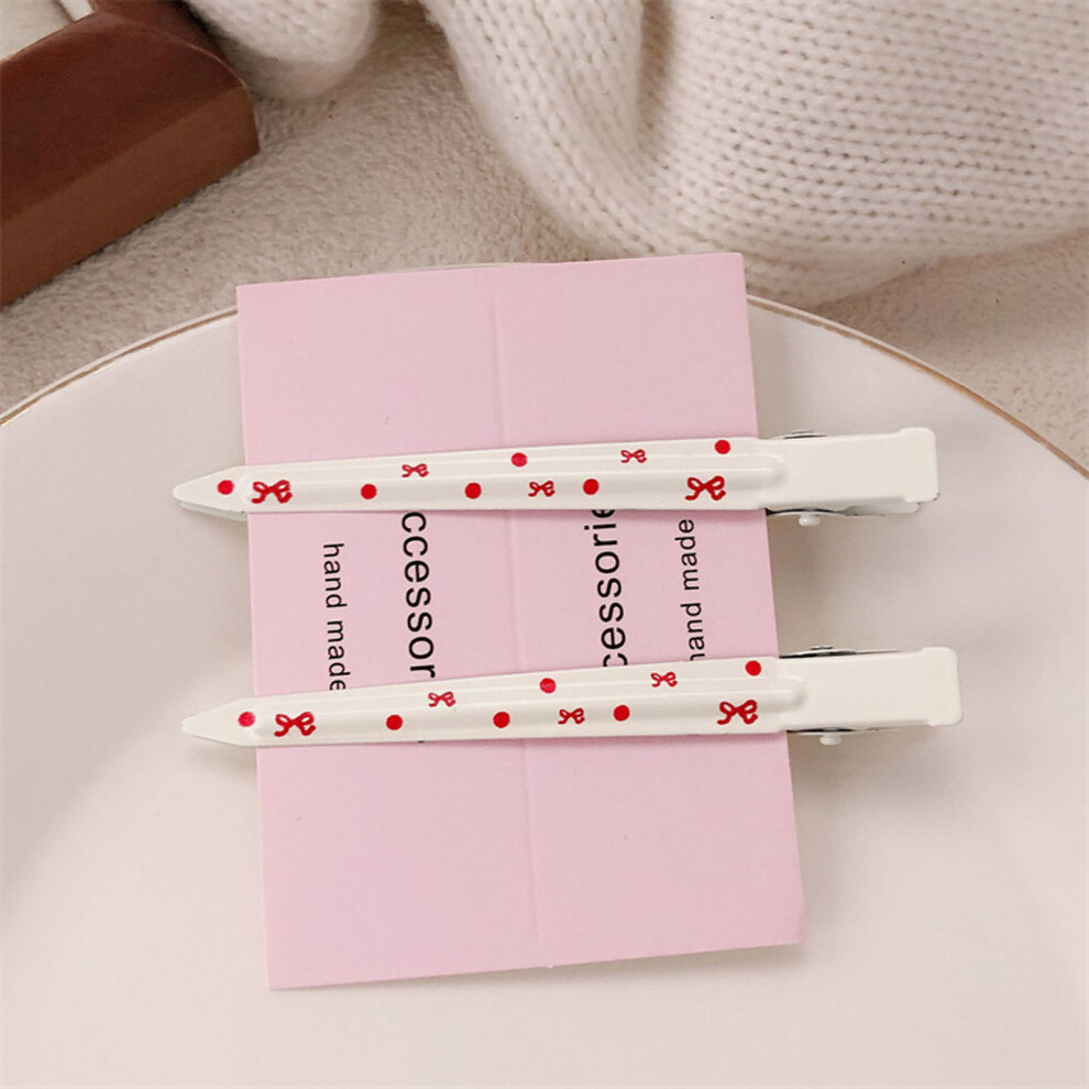 Reach-Tools Unisex (5) Alloy Duckbill Hair Clips For Salon Styling
