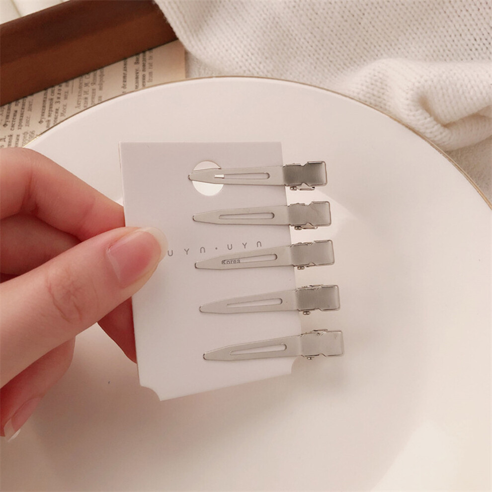 Reach-Tools Unisex (9) Alloy Duckbill Hair Clips For Salon Styling