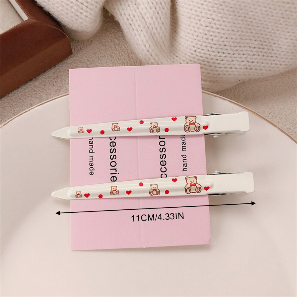 Roc-Electron (1) Alloy Duckbill Hair Clips For Salon Styling