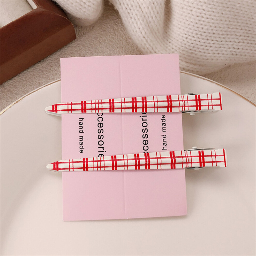 Reach-Tools Unisex (3) Alloy Duckbill Hair Clips For Salon Styling