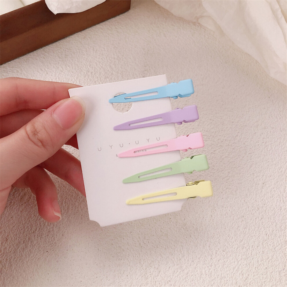 Reach-Tools Unisex (11) Alloy Duckbill Hair Clips For Salon Styling