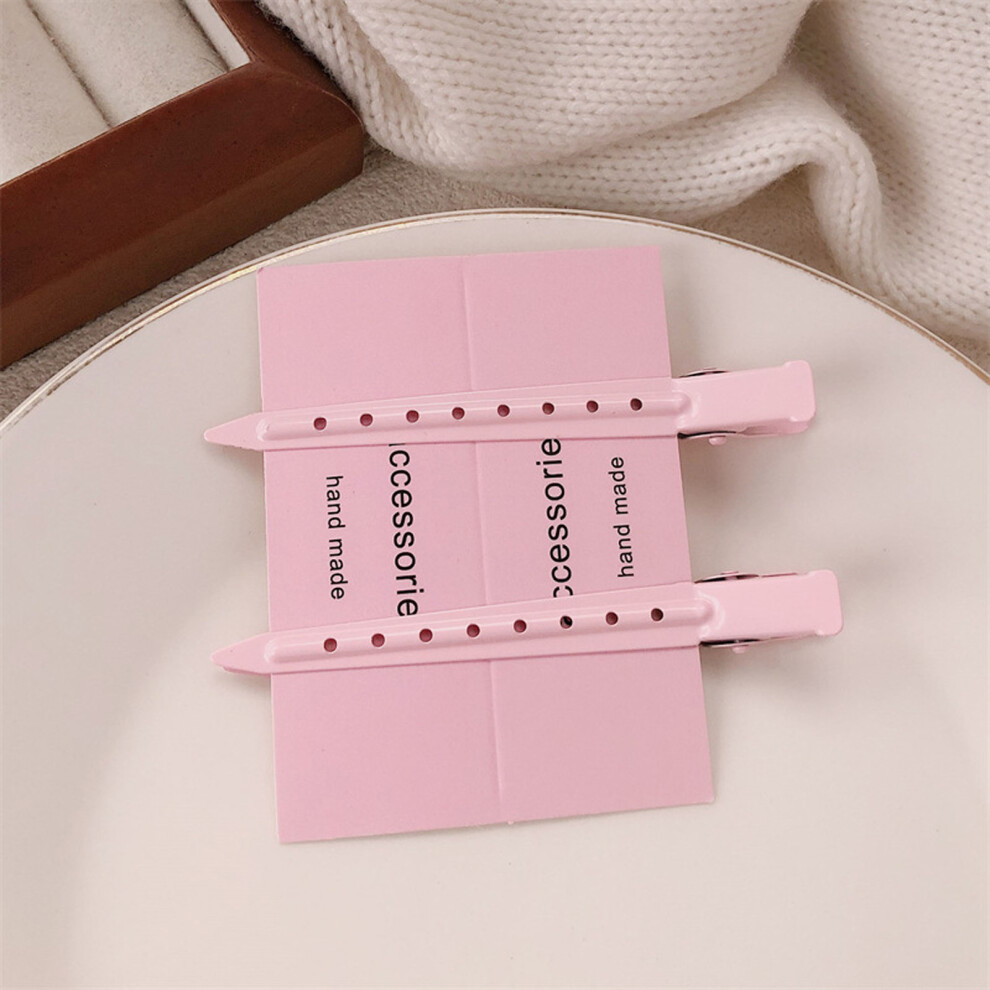 Reach-Tools Unisex (6) Alloy Duckbill Hair Clips For Salon Styling