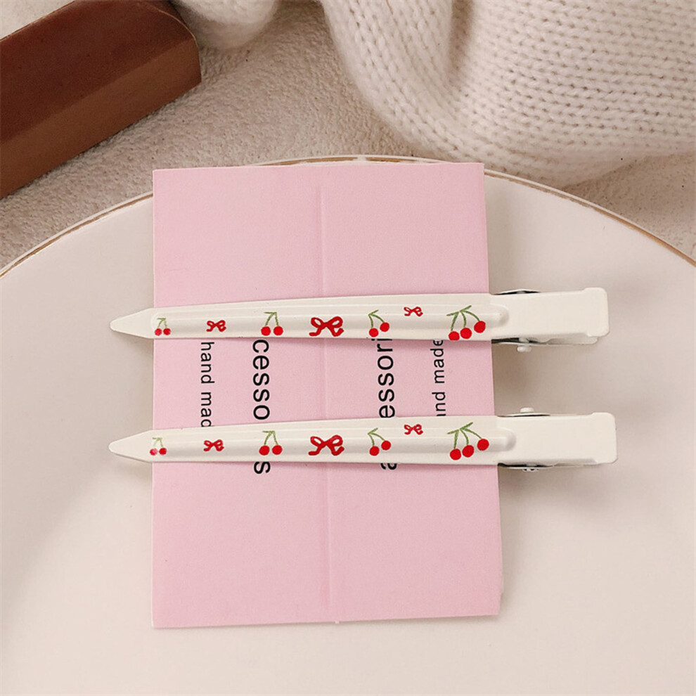 Reach-Tools Unisex (4) Alloy Duckbill Hair Clips For Salon Styling