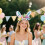 Easter Bunny Headband with Ribbon and Hoop 2