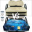 Golf Cart Seat Covers Polyester Heavy-Duty 4 Pockets 5