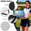 Golf Cart Seat Covers Polyester Heavy-Duty 4 Pockets 6