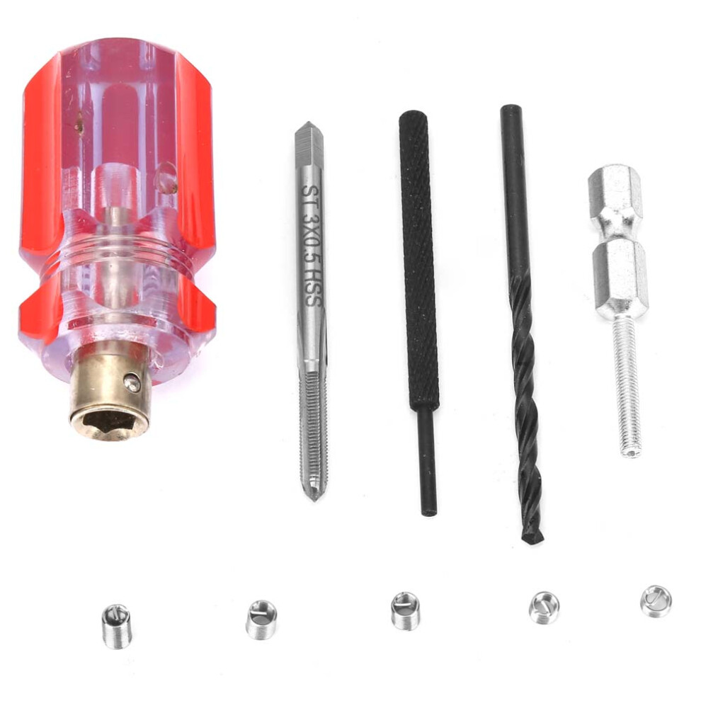M3 Thread Insert Kit 105pcs Stainless Steel