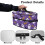 Ghost Bat Steamer Carrying Case Travel Iron Organizer, Case Only 5