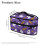 Ghost Bat Steamer Carrying Case Travel Iron Organizer, Case Only 6